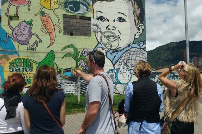 Bogotá: Capital Street Art - El Chorro De Quevedo Tour Start