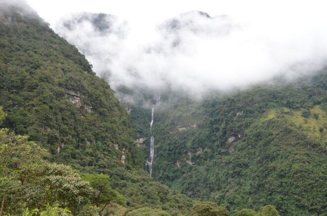 Bogota Chorrera Hike - Tour Description