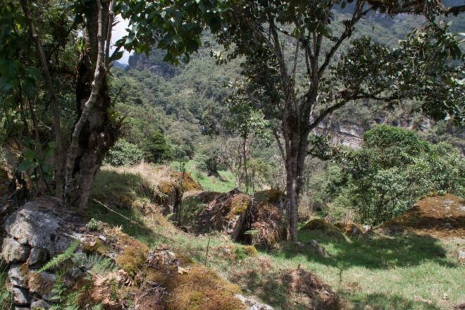 Bogota Chorrera Hike - Itinerary