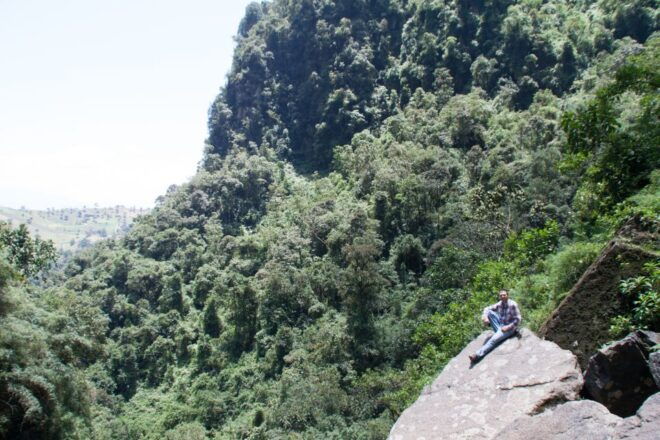Bogota Chorrera Hike - Directions