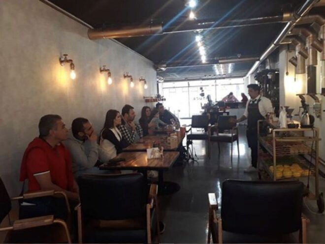 Bogota: Colombian Coffee Tasting - Flavor Recognition and Aroma Testing
