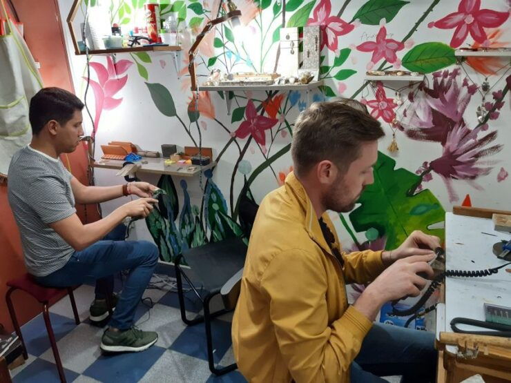 Bogota: Colombian Emerald Ring Workshop - Experience Highlights