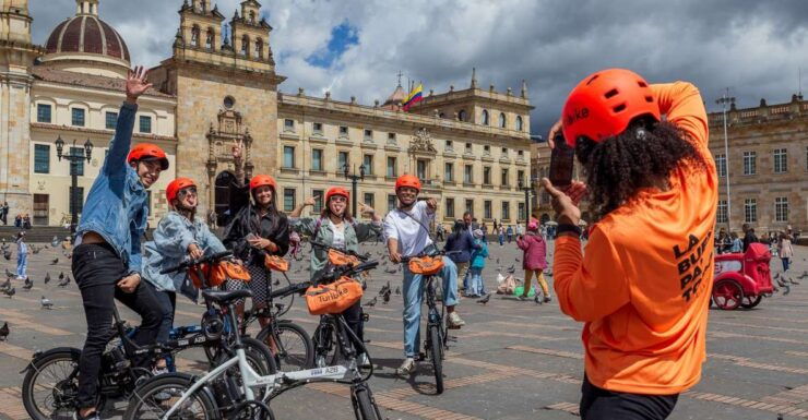 Bogotá: E-Bike Hightlights Tour, The Essential Experience - Bogotá City Exploration