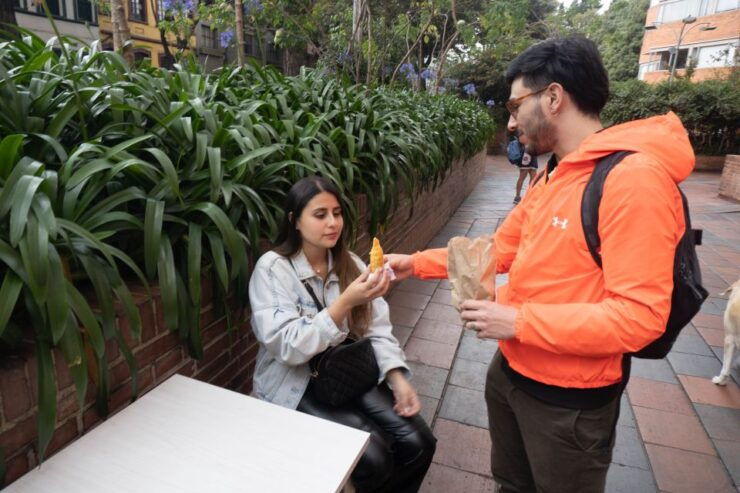 Bogota: Guided Street Food Tour With 10 Tastings - Language Options and Group Size