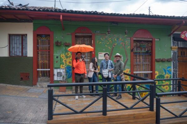 Bogota: Guided Street Food Tour With 10 Tastings - Bogotás Gastronomic History