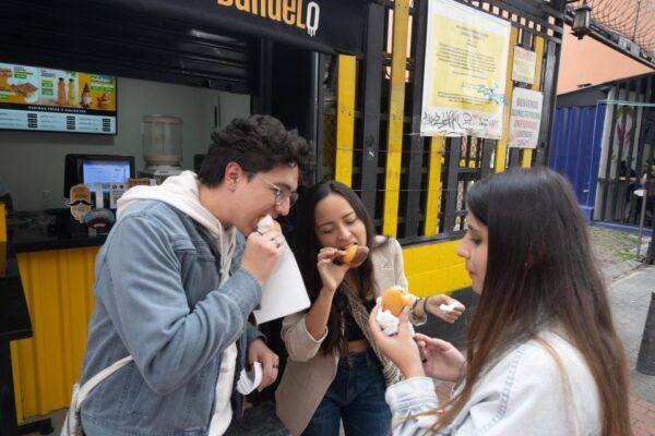 Bogota: Guided Street Food Tour With 10 Tastings - Inclusions and Exclusions