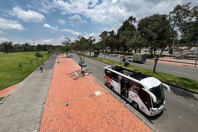 Bogotá Hop On Hop Off Panoramic Tour - Tourist Map Features