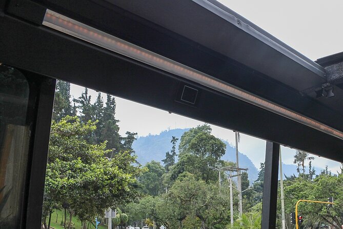 Bogotá Hop On Hop Off Panoramic Tour - Bilingual Audioguide Details