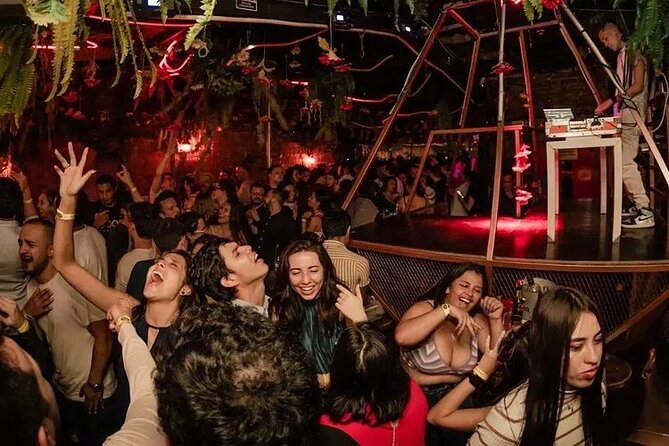 Bogotá in One Night Exclusive Crawl Experience at the Best Bars! - Booking Information