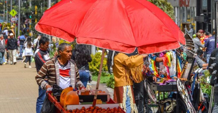 Bogotá: La Candelaria Food Tour With Tastings - Historical Gastronomy Exploration
