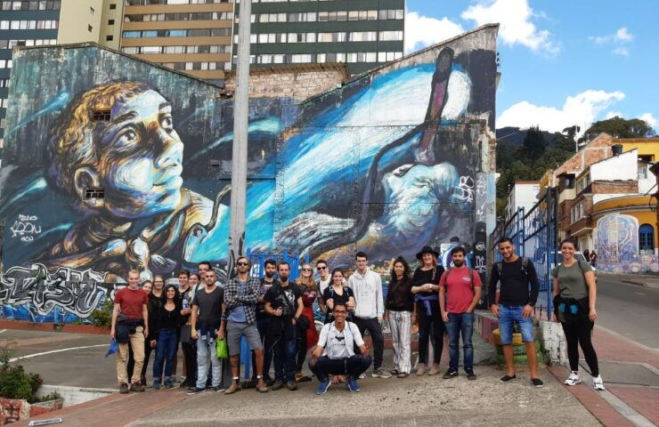 Bogotá: La Candelaria Graffiti & Urban Art Shared Tour - Tour Details and Logistics