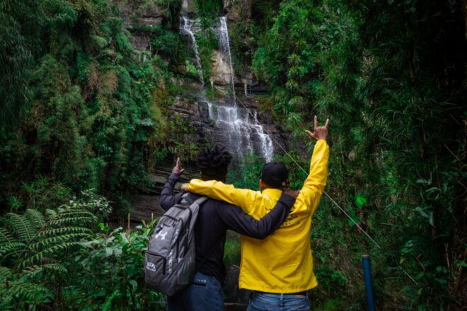 Bogotá: La Chorrera Waterfall Guided Hike With Lunch - Transportation Information