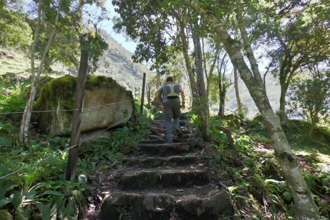 Bogotá: La Chorrera Waterfall Guided Hike With Lunch - Guided Hike Experience