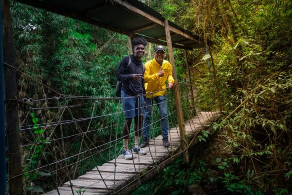 Bogotá: La Chorrera Waterfall Guided Hike With Lunch - The Sum Up