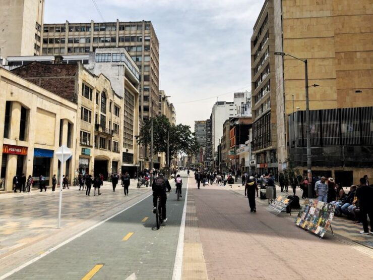 Bogotá: Panoramic City Tour - Booking Details