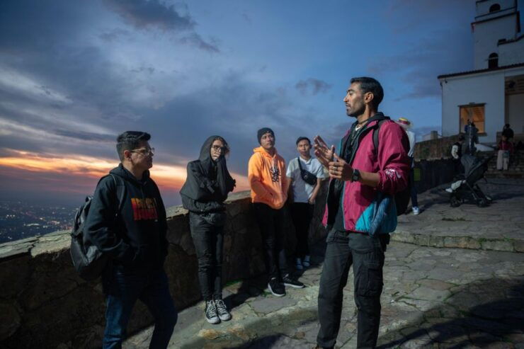 Bogotá: Panoramic City Tour - Tour Experience