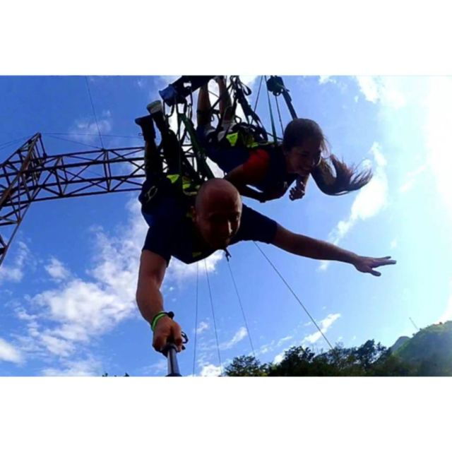 Bogotá: Pendulum Jump in the Mountains With Private Guide - Location and Adventure