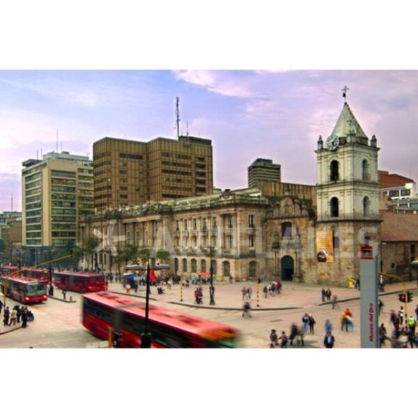 Bogota: Private Full-Day City Tour - Location and Main Attraction