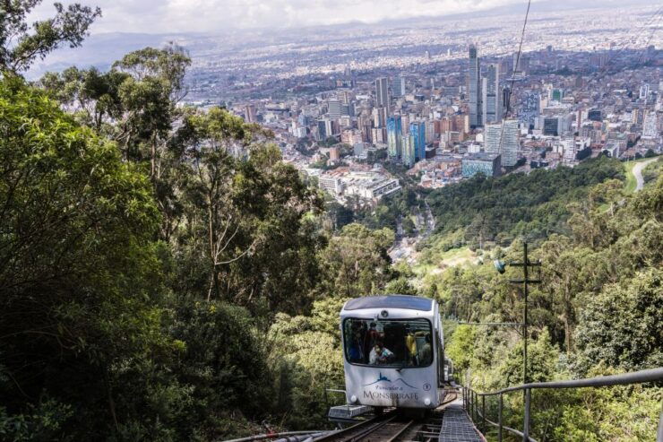 Bogotá: Private Tour of Monserrate - Experience Highlights