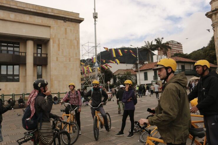 Bogotá: Shared Bike Tour - Inclusions