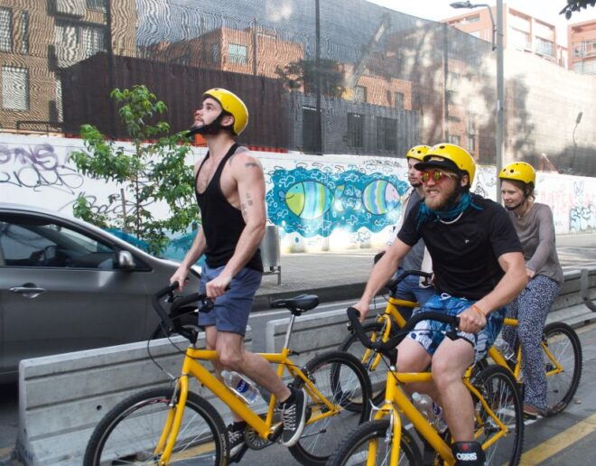 Bogotá: Shared Bike Tour - Location and Exploration