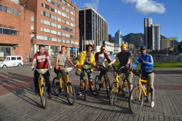 Bogotá: Shared Bike Tour - Duration and Starting Times