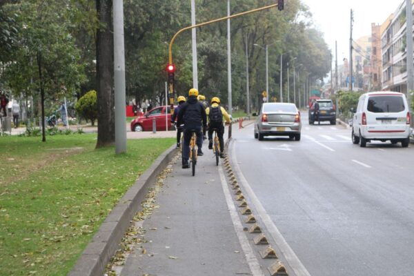 Bogotá: Shared Bike Tour - Meeting Point and Activity Location