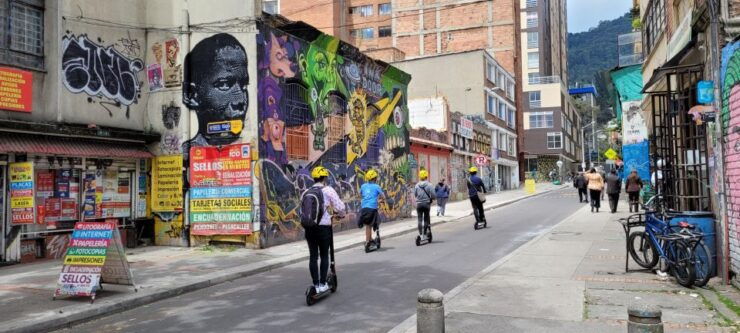 Bogota: Street Art & Graffiti Scooter Tour in La Candelaria - Activity Details
