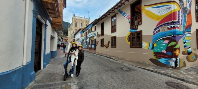 Bogota: Street Art & Graffiti Scooter Tour in La Candelaria - Experience Highlights