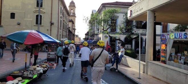 Bogota: Street Art & Graffiti Scooter Tour in La Candelaria - Tour Highlights