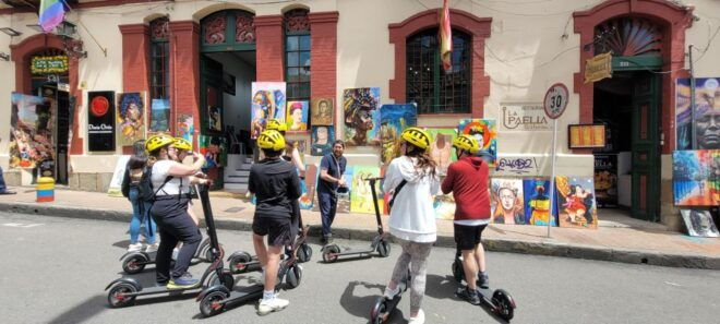 Bogota: Street Art & Graffiti Scooter Tour in La Candelaria - Testimonial Feedback