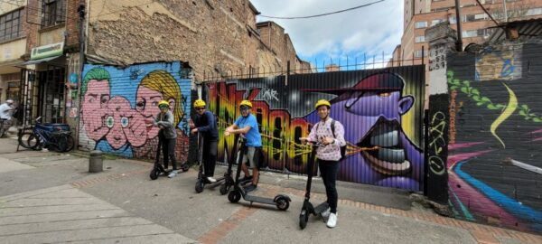 Bogota: Street Art & Graffiti Scooter Tour in La Candelaria - Location Details