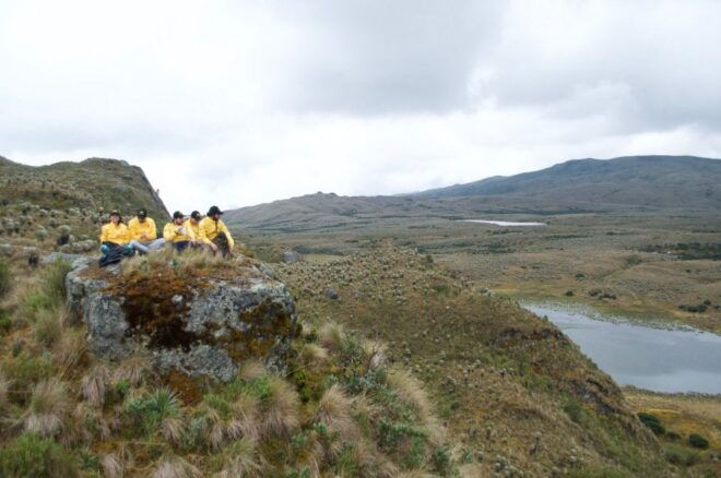 Bogotá: Sumapaz National Park Hike Tour With Lunch - Location Details