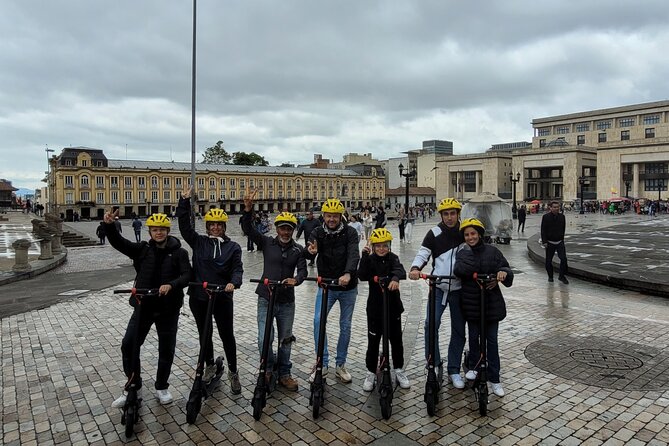 Bogota Tour: Discover the History of La Candelaria on Scooter - Historical Highlights