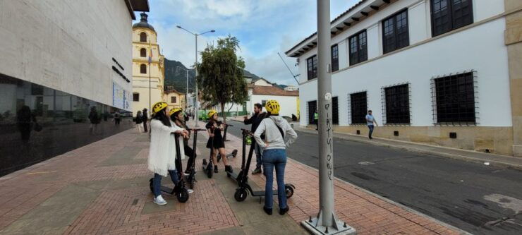 Bogota Tour: Explore the History of La Candelaria on Scooter - Good To Know