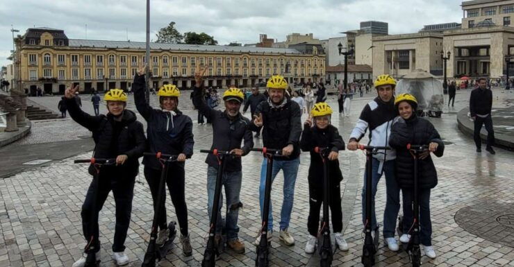 Bogota Tour: Explore the History of La Candelaria on Scooter - Activity Details