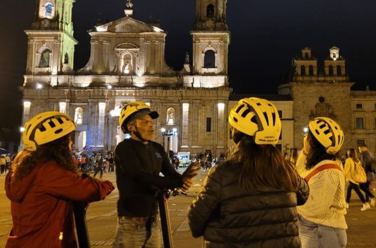Bogota Tour: Explore the History of La Candelaria on Scooter - Experience Highlights