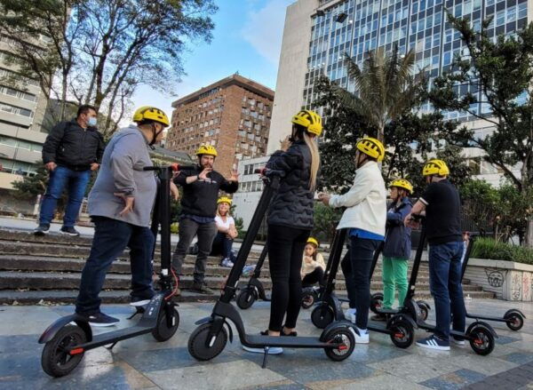 Bogota Tour: Explore the History of La Candelaria on Scooter - Directions