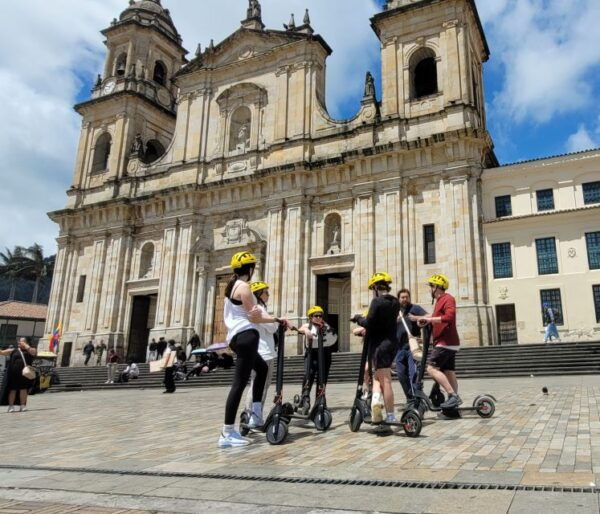 Bogota Tour: Explore the History of La Candelaria on Scooter - Frequently Asked Questions