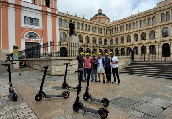 Bogota Tour: Explore the History of La Candelaria on Scooter - The Sum Up