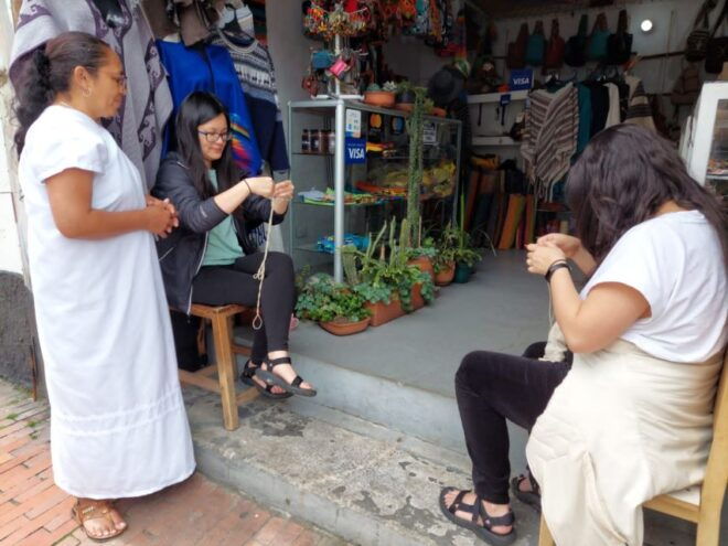 Bogotá: Traditional Colombian Bag Craft Workshop With Drink - Reservation and Booking Information