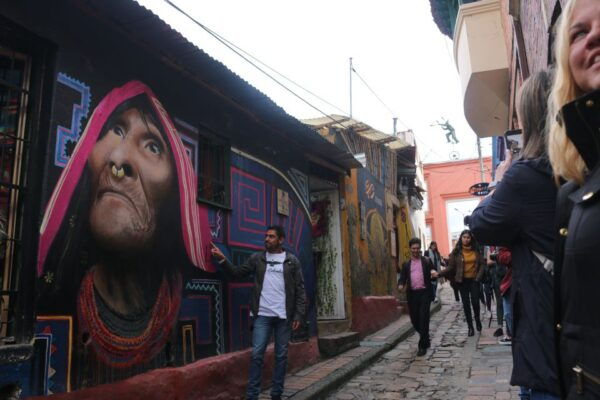 Bogotá: Walking Tour in La Candelaria With Refreshments - Location Details