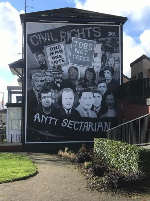 Bogside Political Tour - What to Expect from the Bogside Political Tour