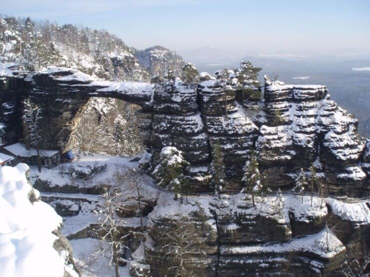 Bohemia & Saxon Switzerland Winter Day Tour From Prague - Highlights of the Bohemia & Saxon Switzerland Winter Day Tour