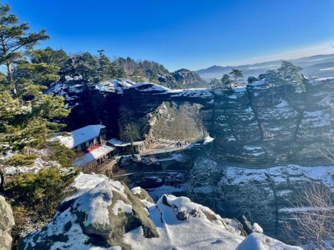 Bohemia & Saxon Switzerland Winter Day Tour From Prague - Customer Reviews and Testimonials