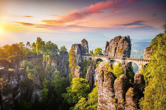 Bohemian and Saxon Switzerland National Park Day Trip From Prague - Best Reviews - Itinerary Highlights