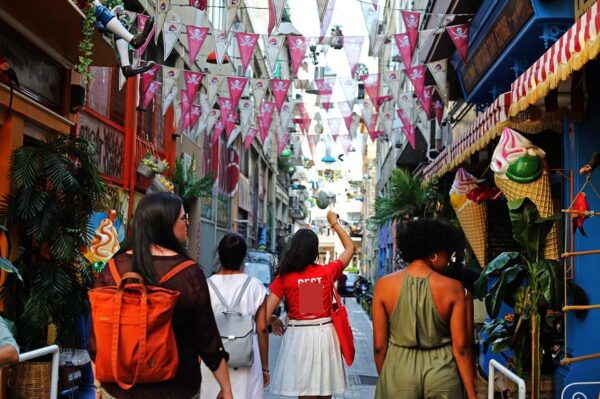 Bohemian Athens Beyond the Tourist Trails Tour Inc. Tastings - Local Districts Explored