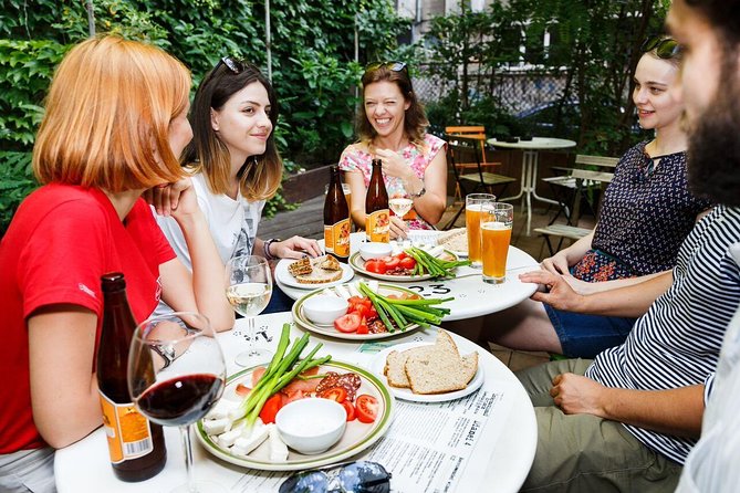 Bohemian Bucharest Markets and Mahallas Traditional Food Tour - Culinary Delights