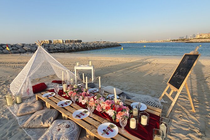 Bohemian Chic Style Beach Picnic in Dubai - Dress Code and Style Tips