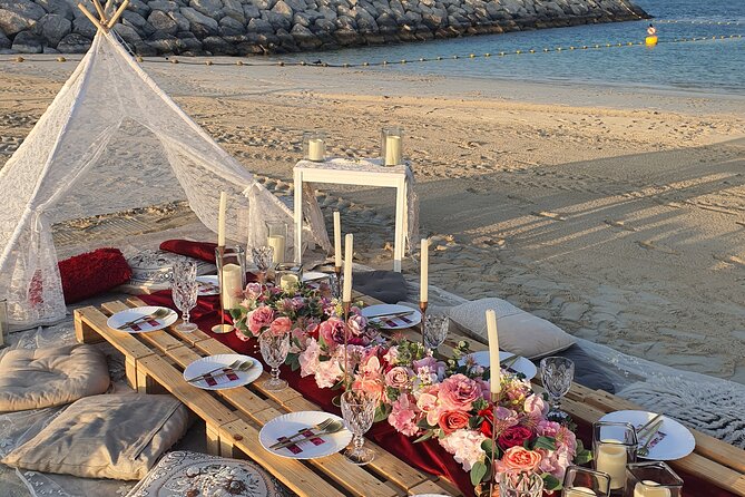 Bohemian Chic Style Beach Picnic in Dubai - Photography and Instagram-Worthy Spots